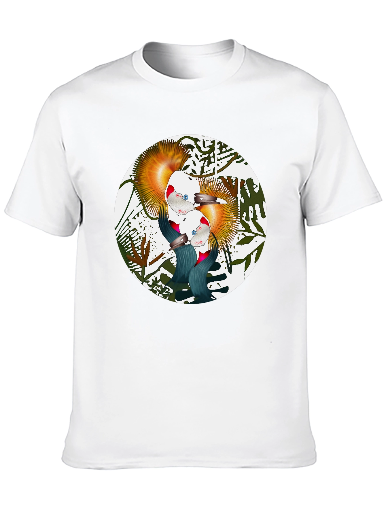 Unique Graphic T-Shirt