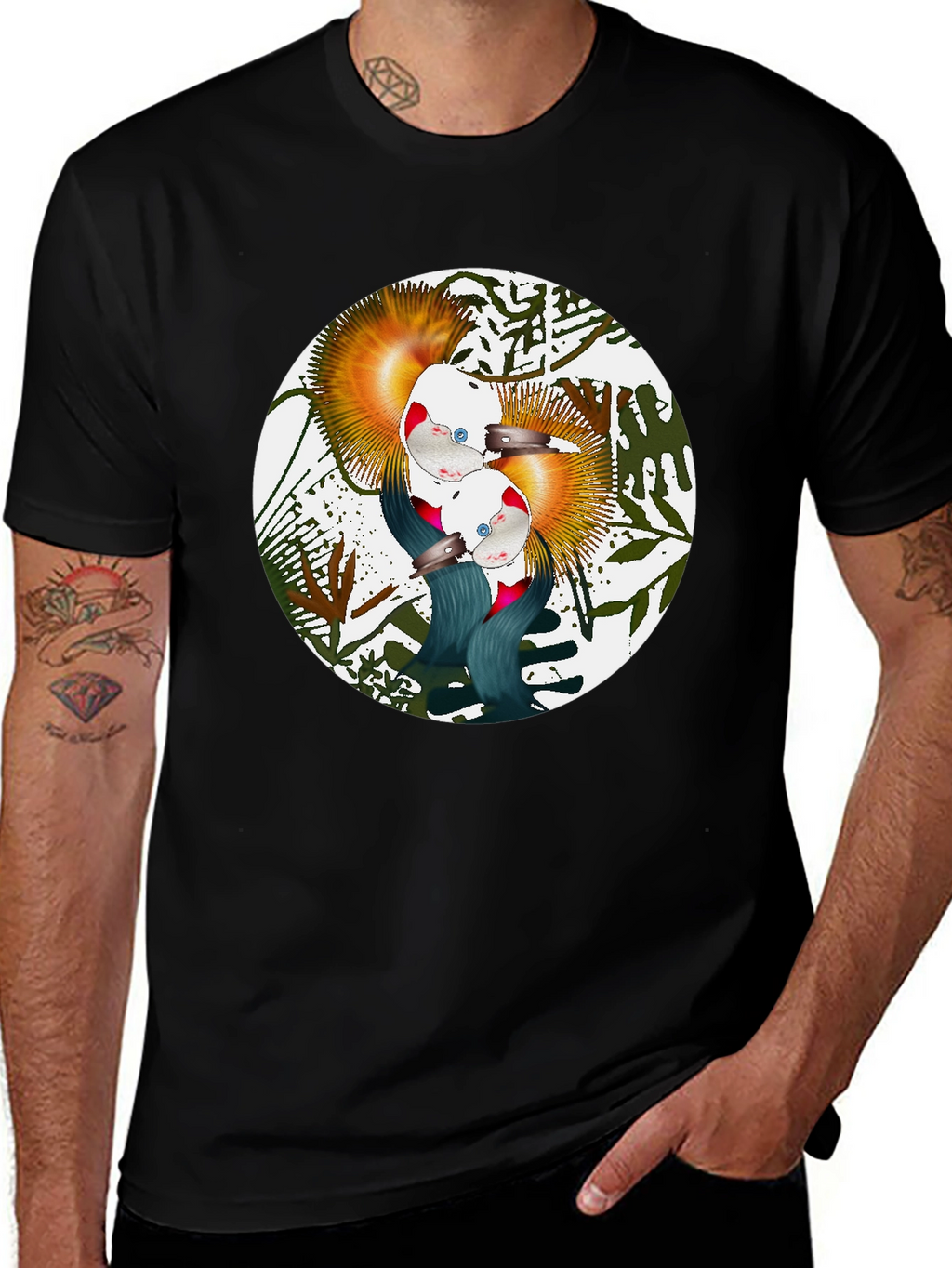 Unique Graphic T-Shirt