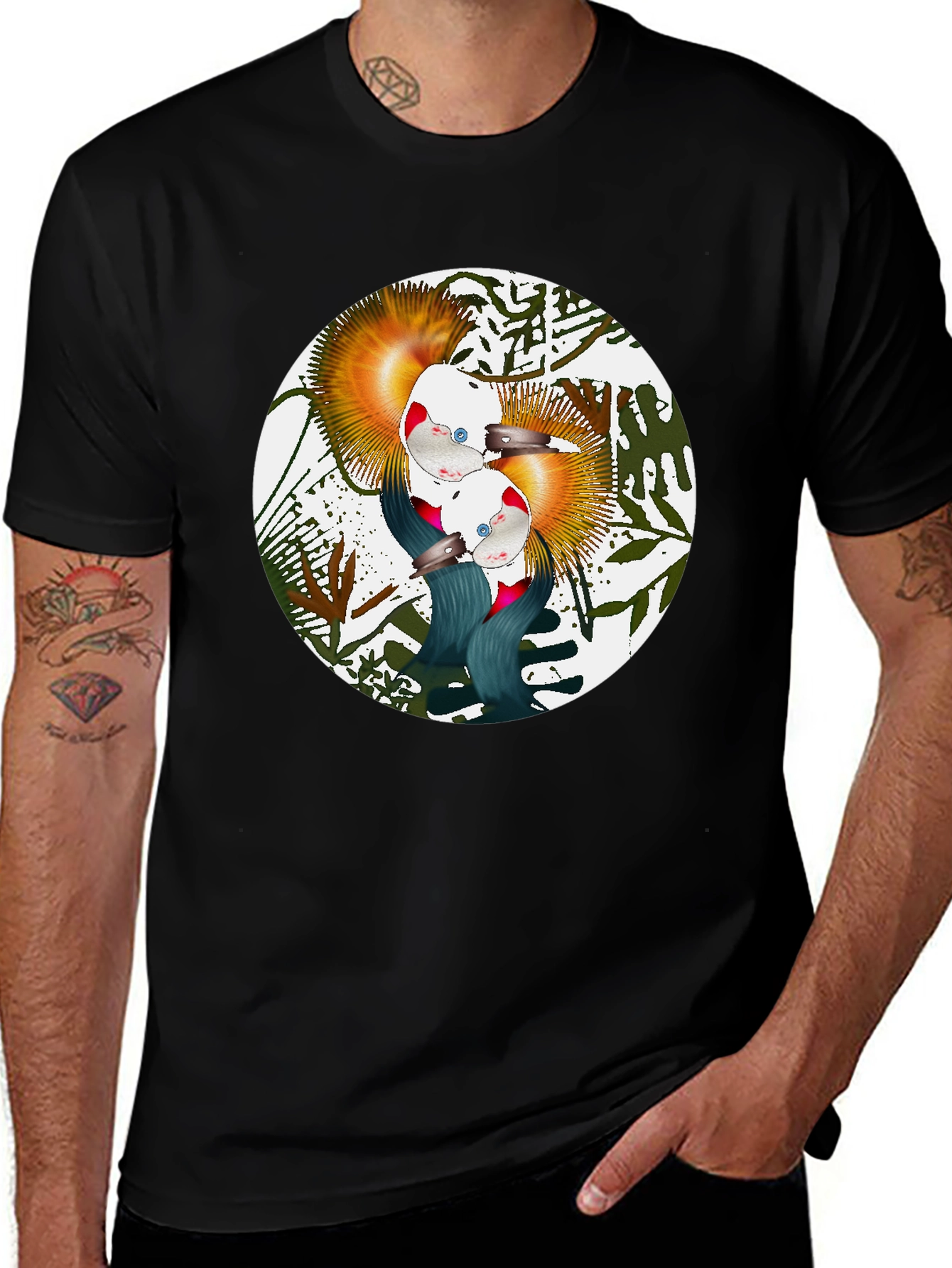 Unique Graphic T-Shirt