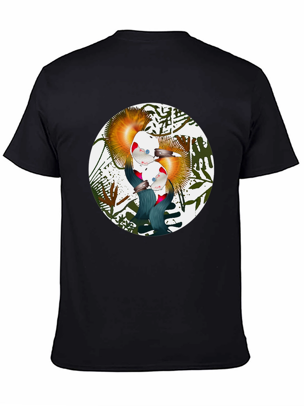 Unique Graphic T-Shirt