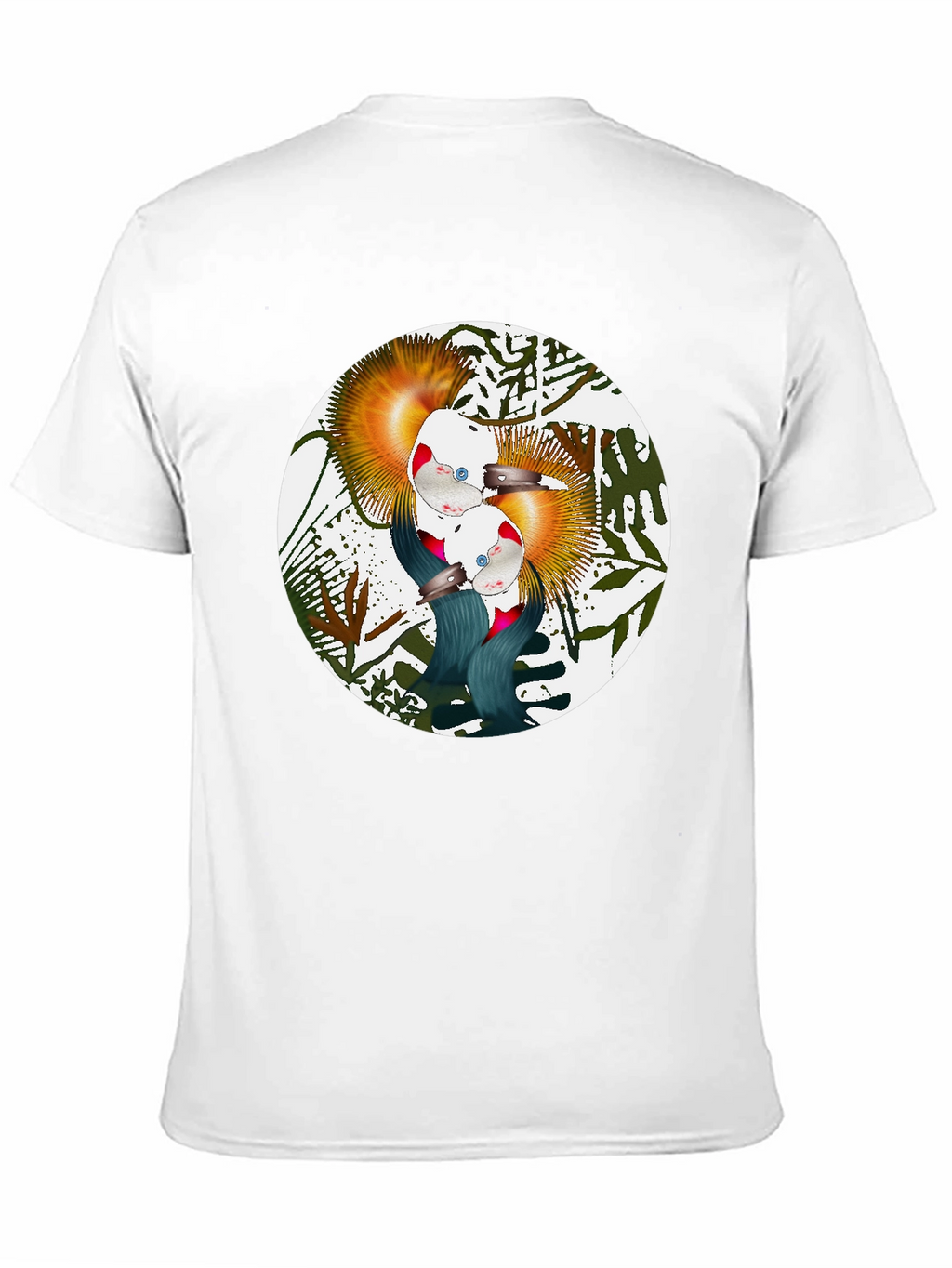 Unique Graphic T-Shirt