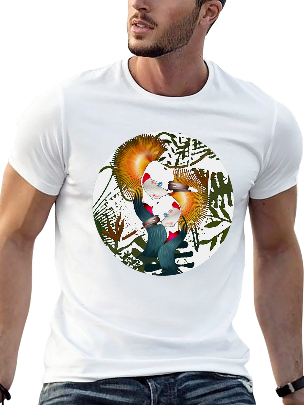 Unique Graphic T-Shirt