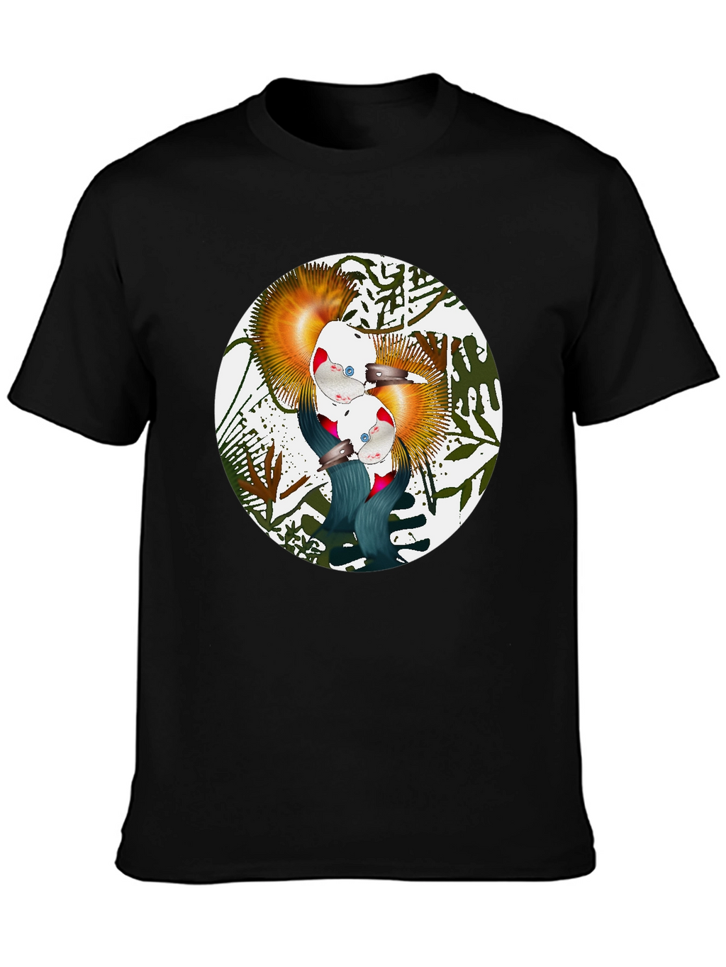 Unique Graphic T-Shirt