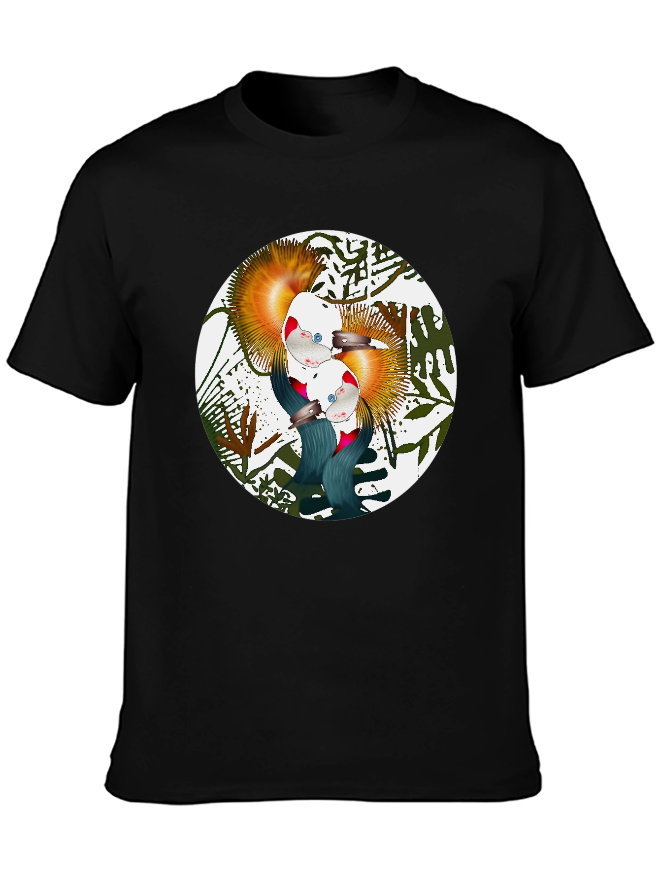 Unique Graphic T-Shirt