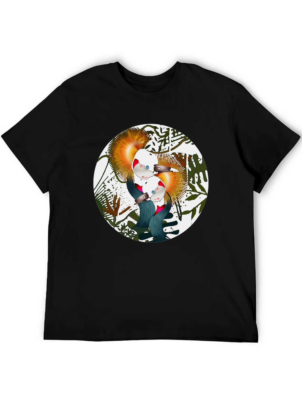 Unique Graphic T-Shirt