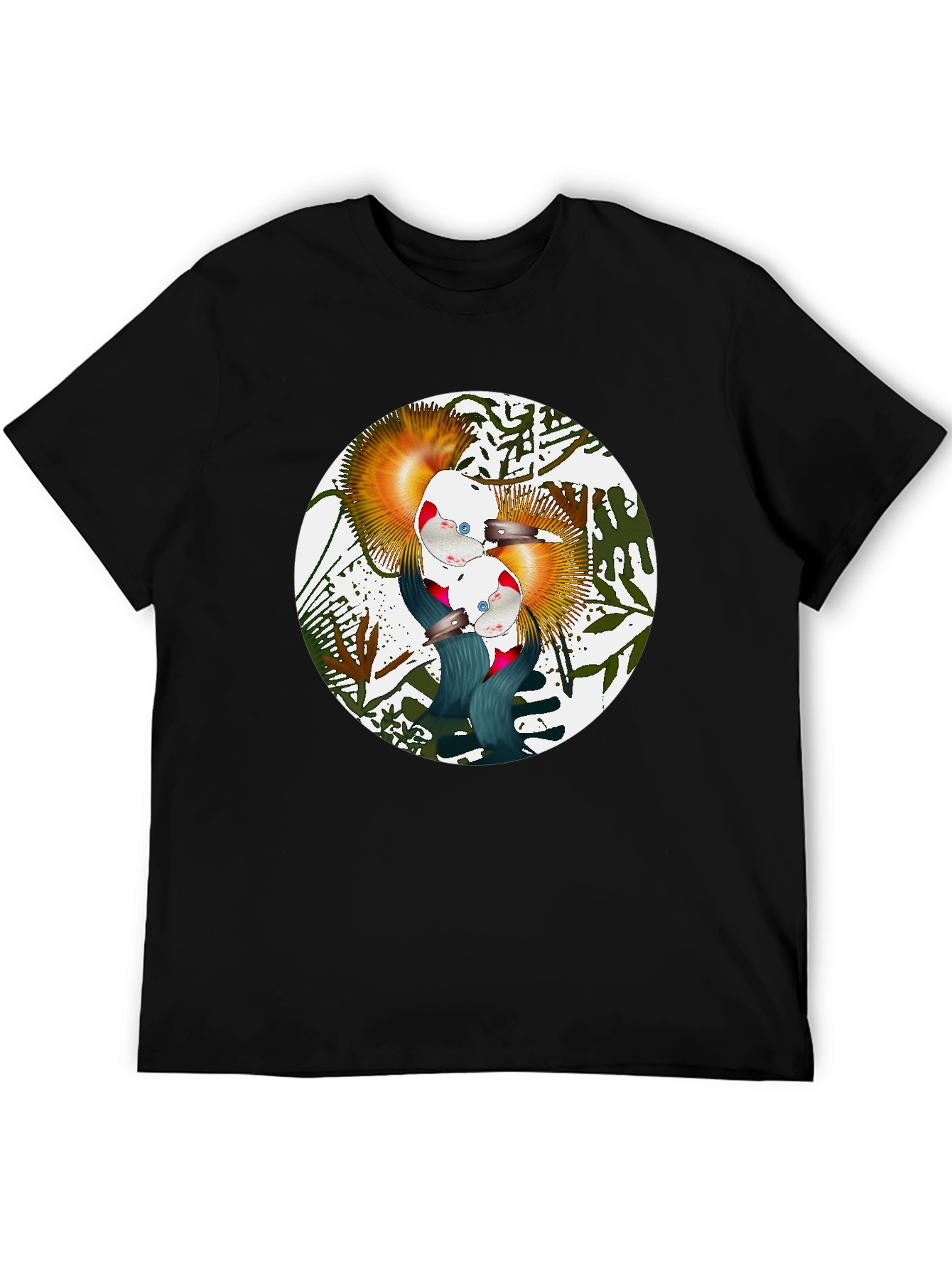 Unique Graphic T-Shirt