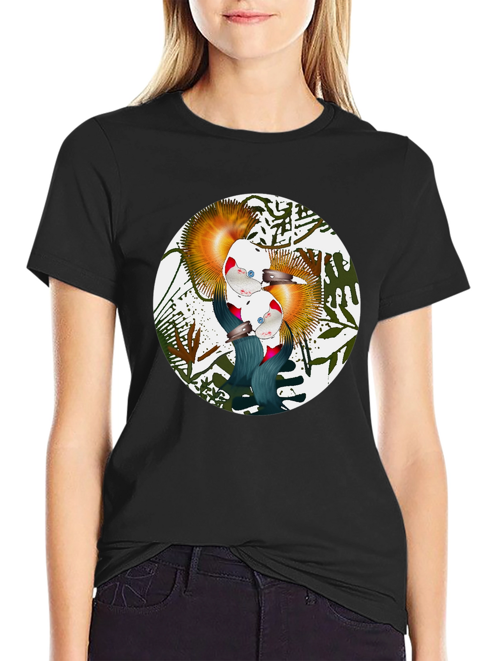 Unique Graphic T-Shirt
