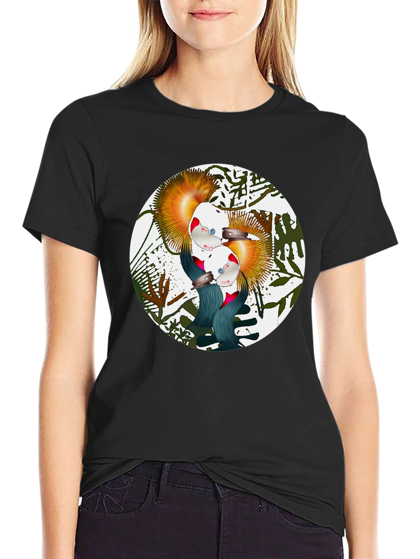 Unique Graphic T-Shirt