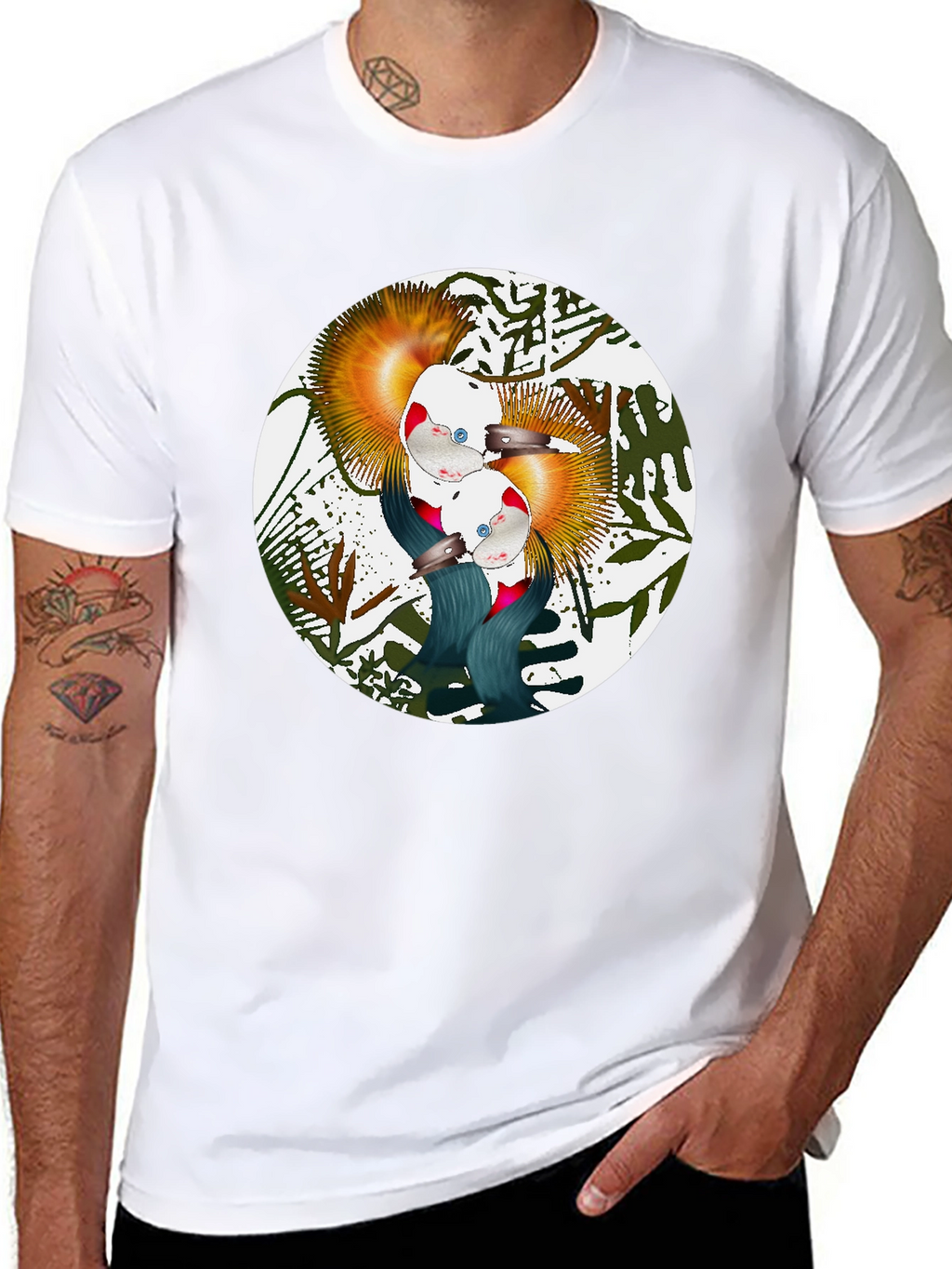 Unique Graphic T-Shirt