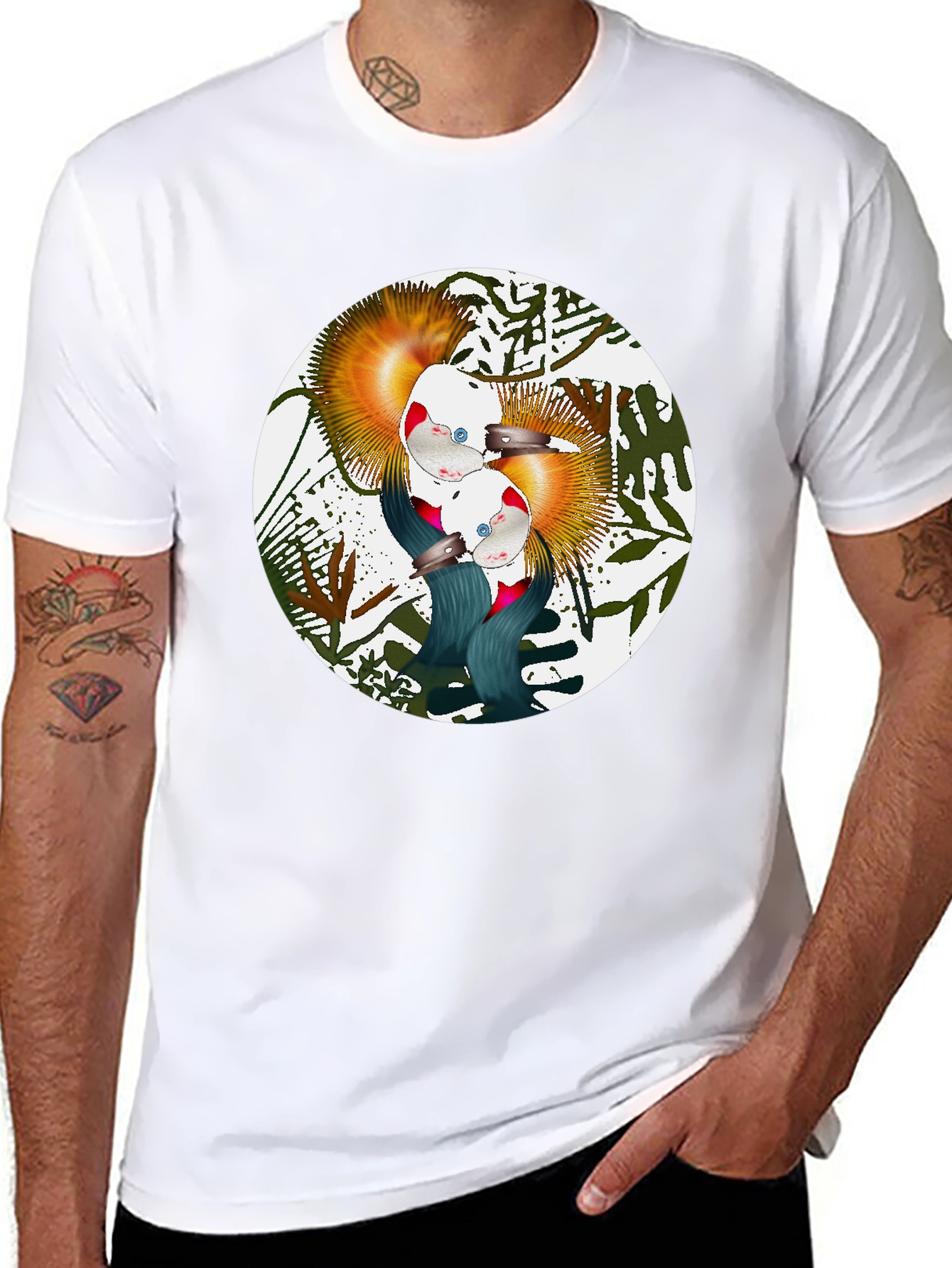 Unique Graphic T-Shirt