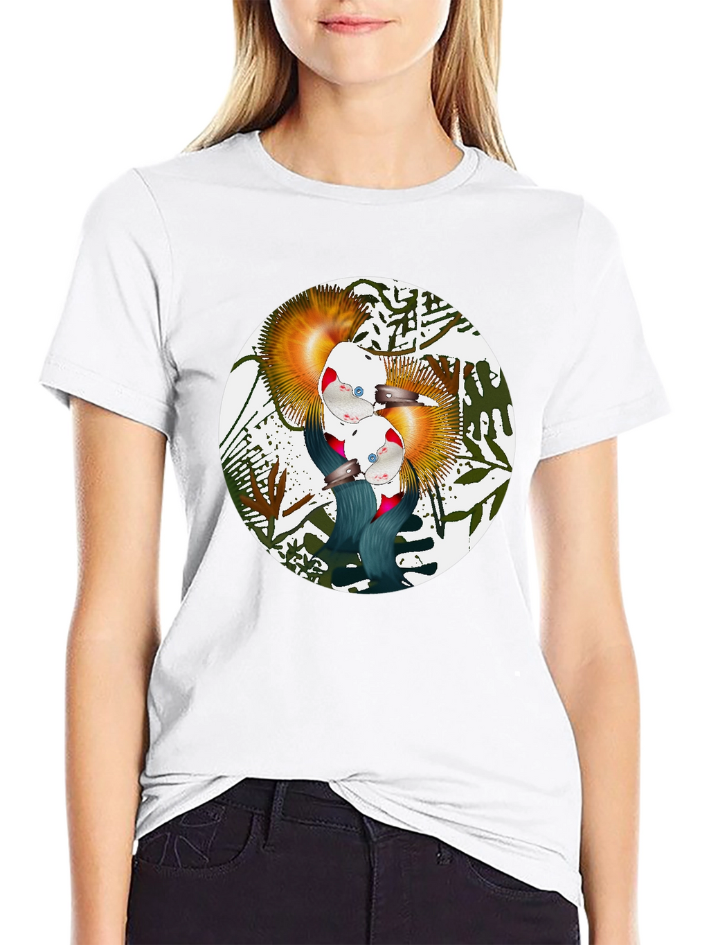 Unique Graphic T-Shirt