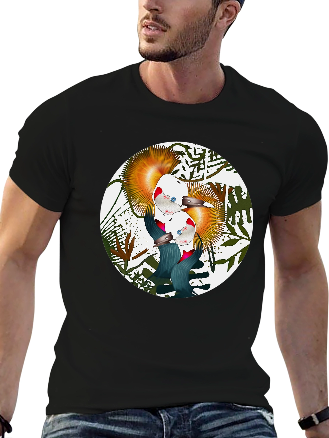 Unique Graphic T-Shirt