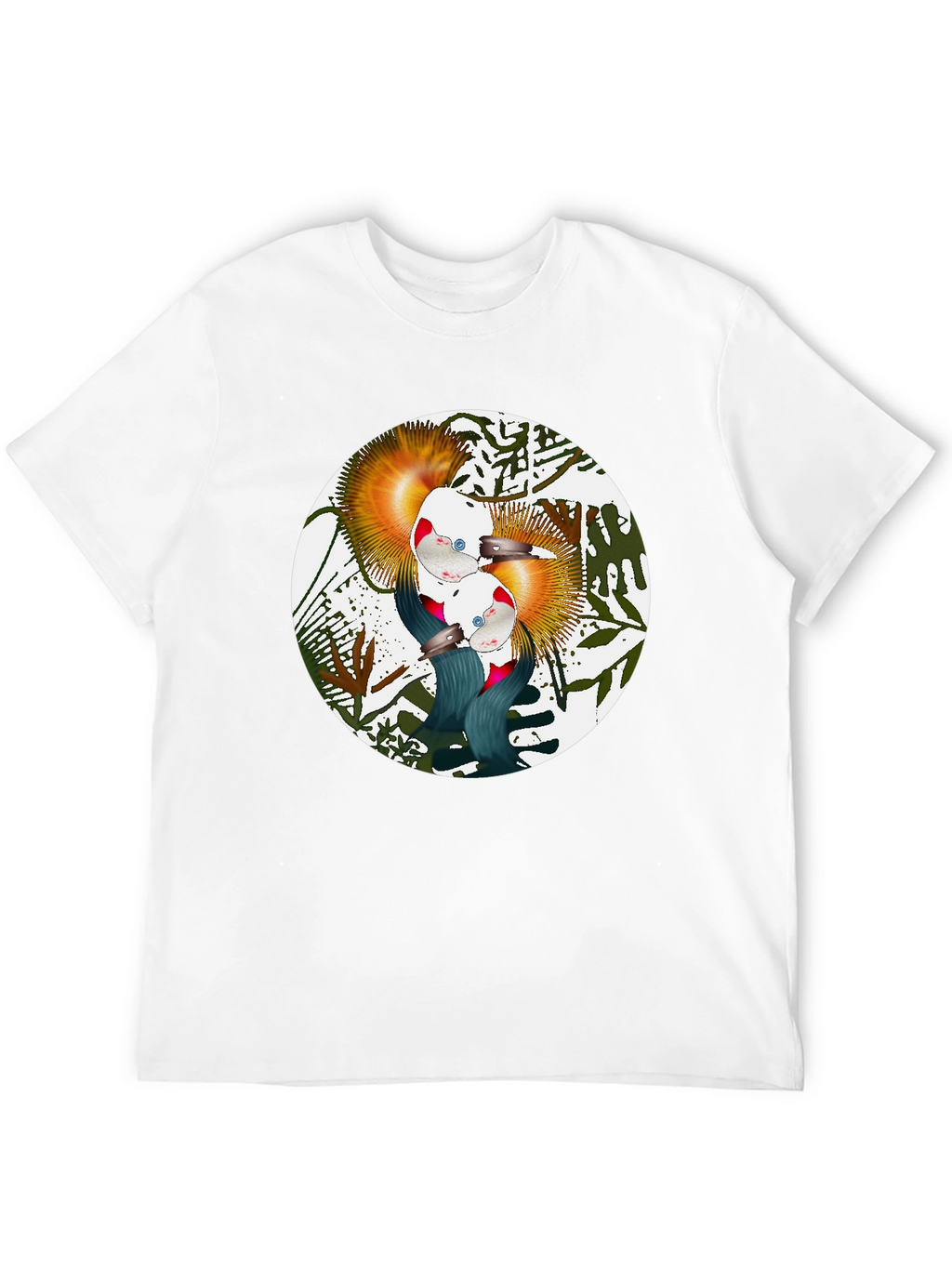 Unique Graphic T-Shirt