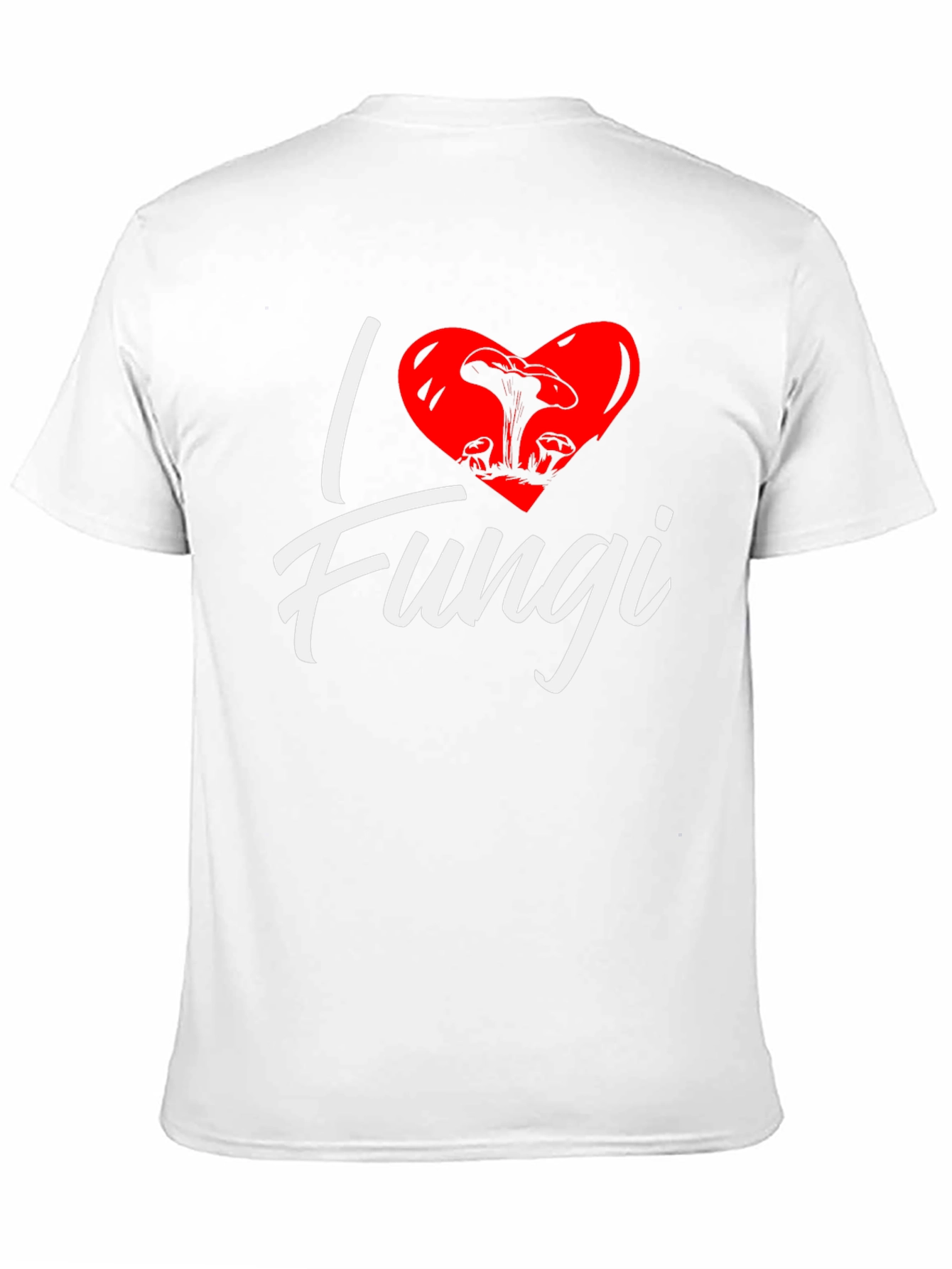 I Heart Fungi Graphic Tee