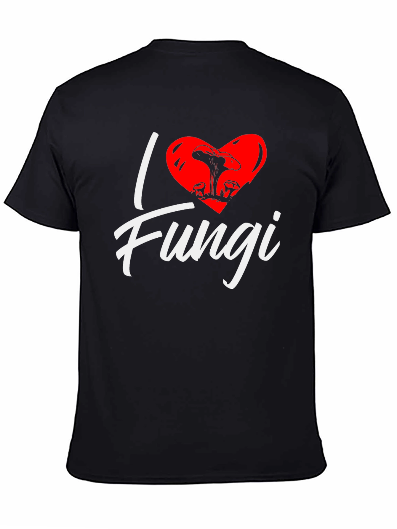 I Heart Fungi Graphic Tee