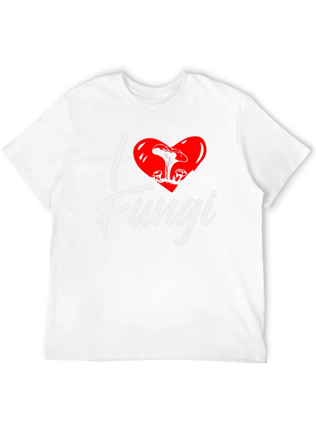 I Heart Fungi Graphic Tee