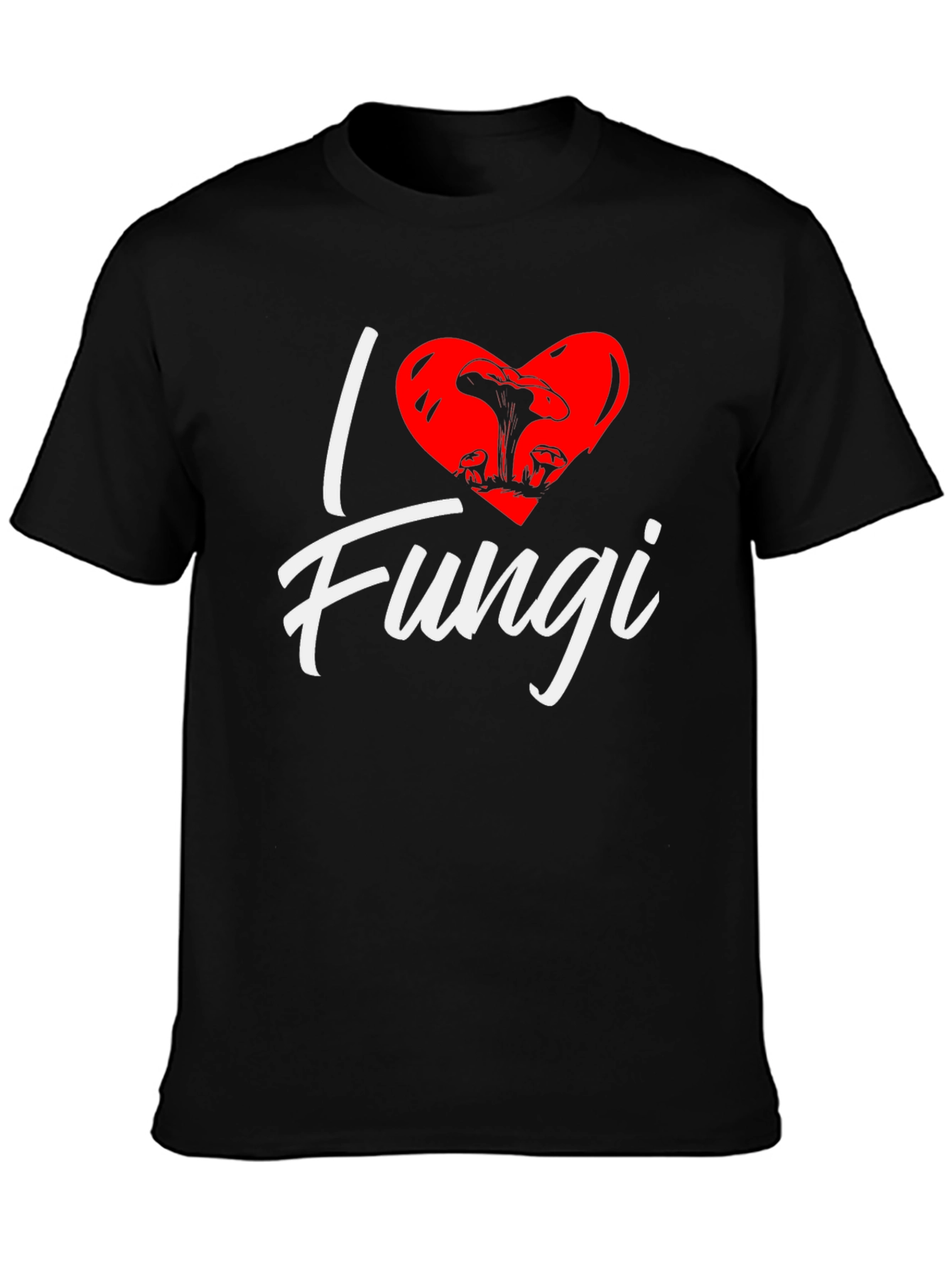 I Heart Fungi Graphic Tee