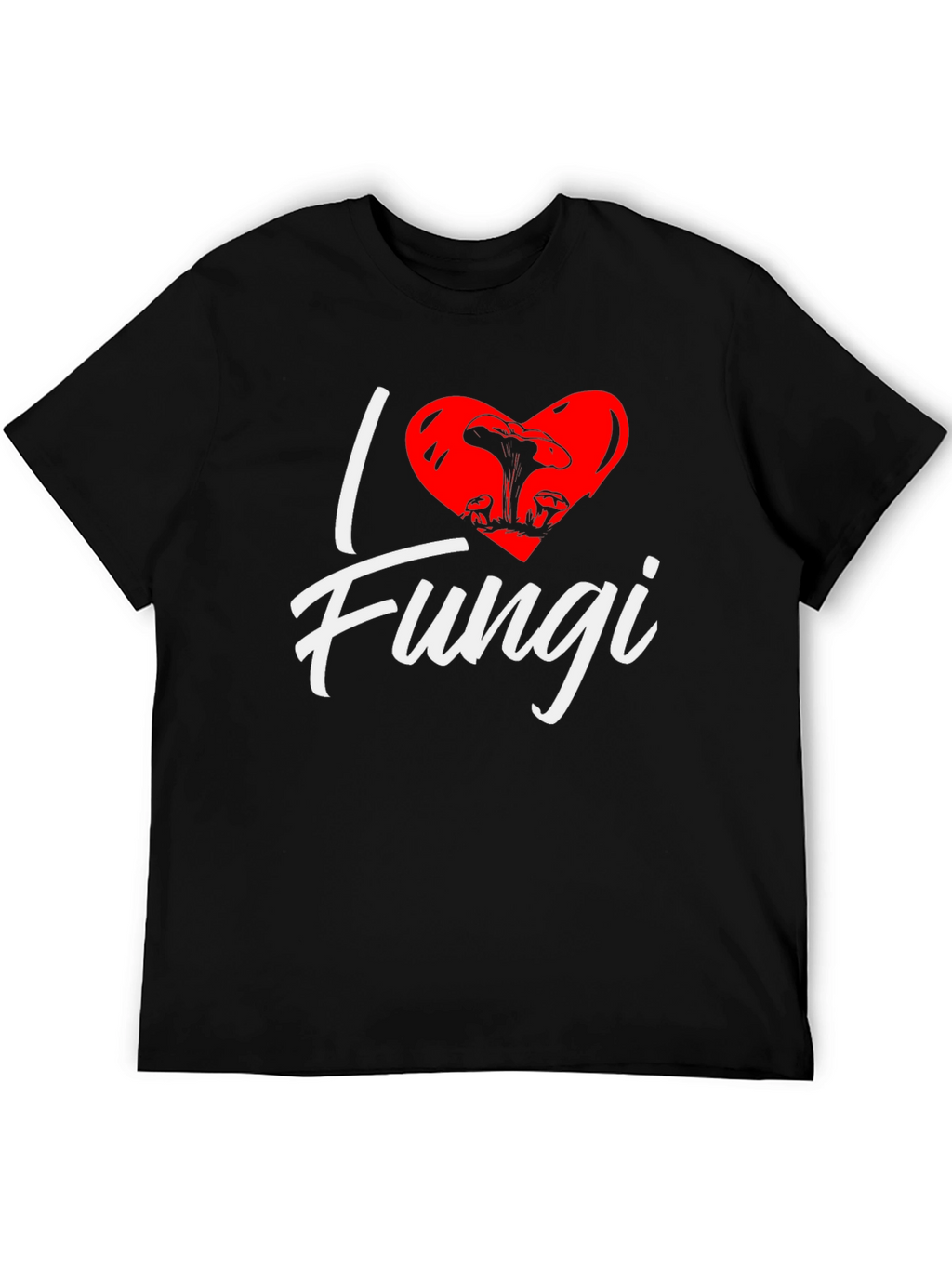 I Heart Fungi Graphic Tee