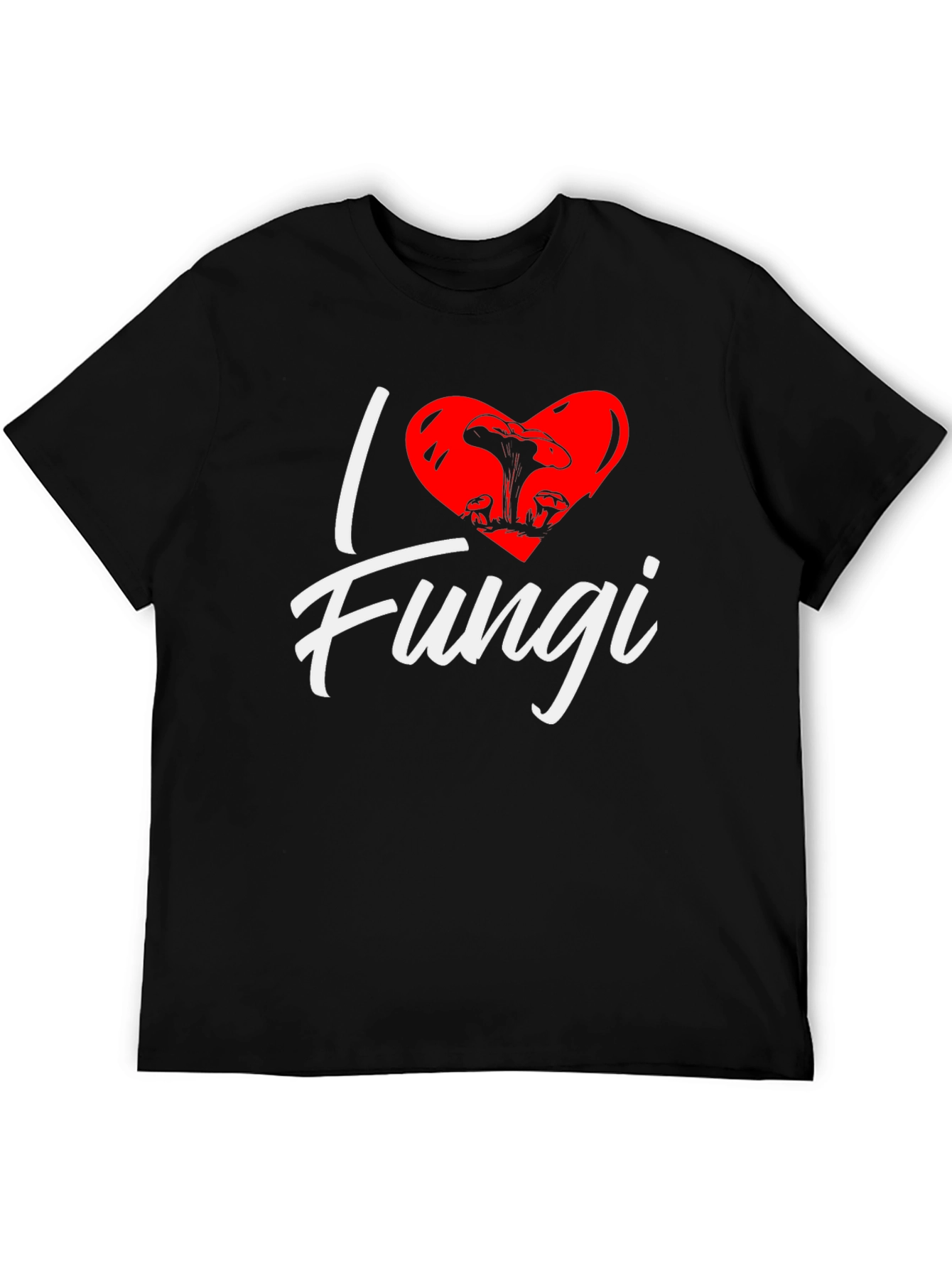 I Heart Fungi Graphic Tee