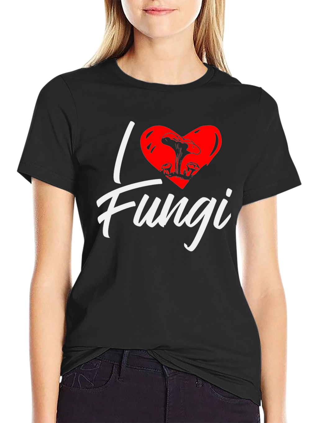 I Heart Fungi Graphic Tee