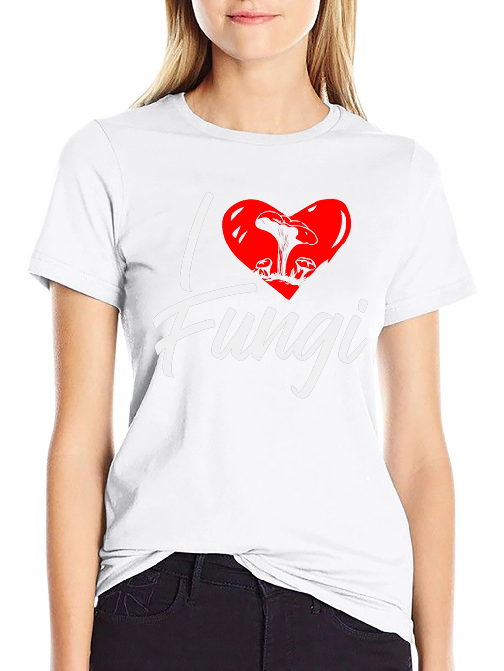 I Heart Fungi Graphic Tee