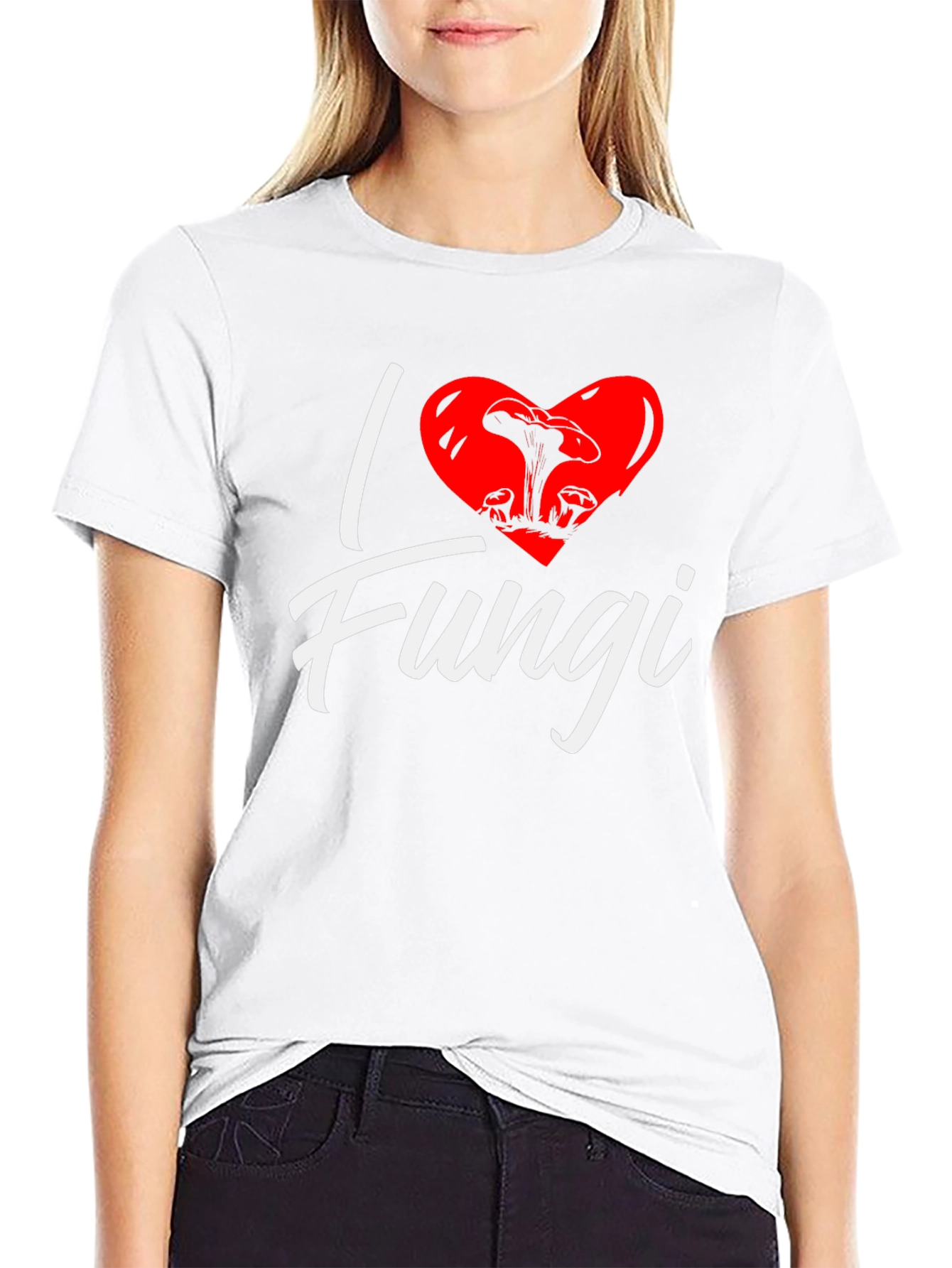 I Heart Fungi Graphic Tee