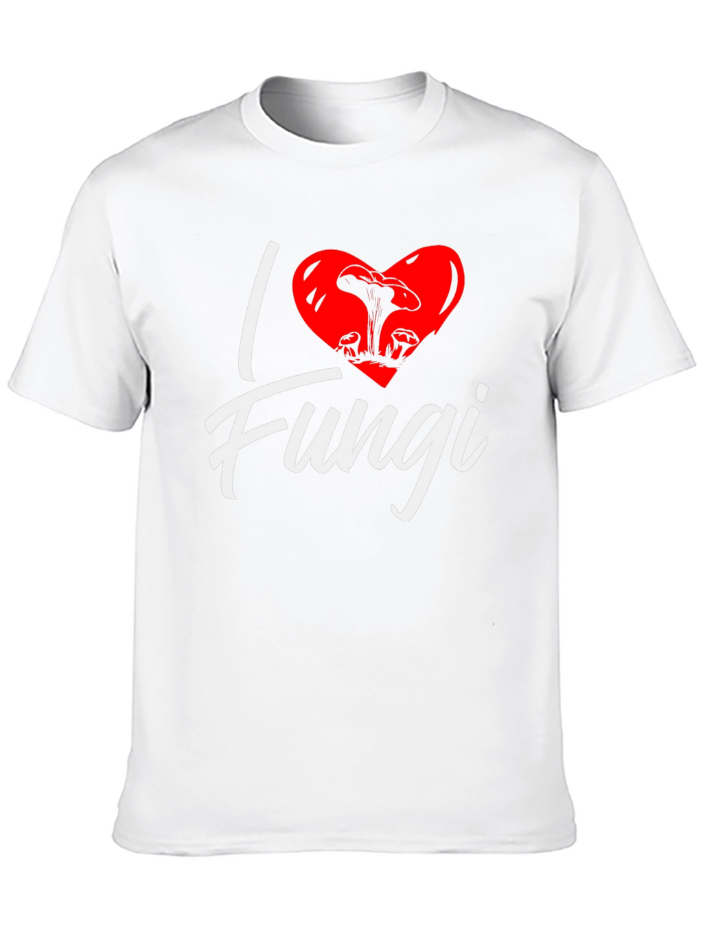 I Heart Fungi Graphic Tee