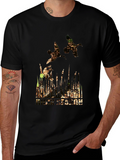 Duck Hunting Season Graphic Tee - Mens Black T-Shirt
