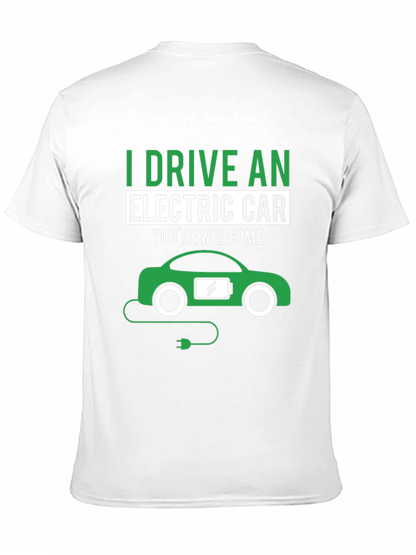I Drive an Electric Car T-Shirt