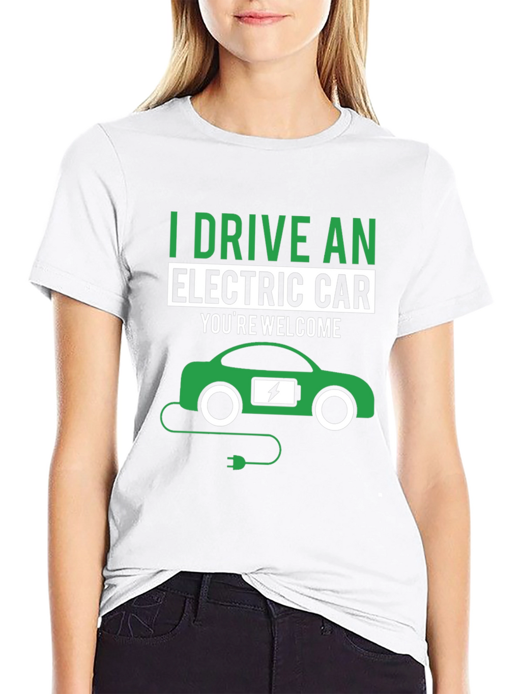 I Drive an Electric Car T-Shirt