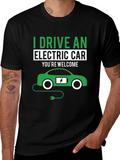 I Drive an Electric Car T-Shirt