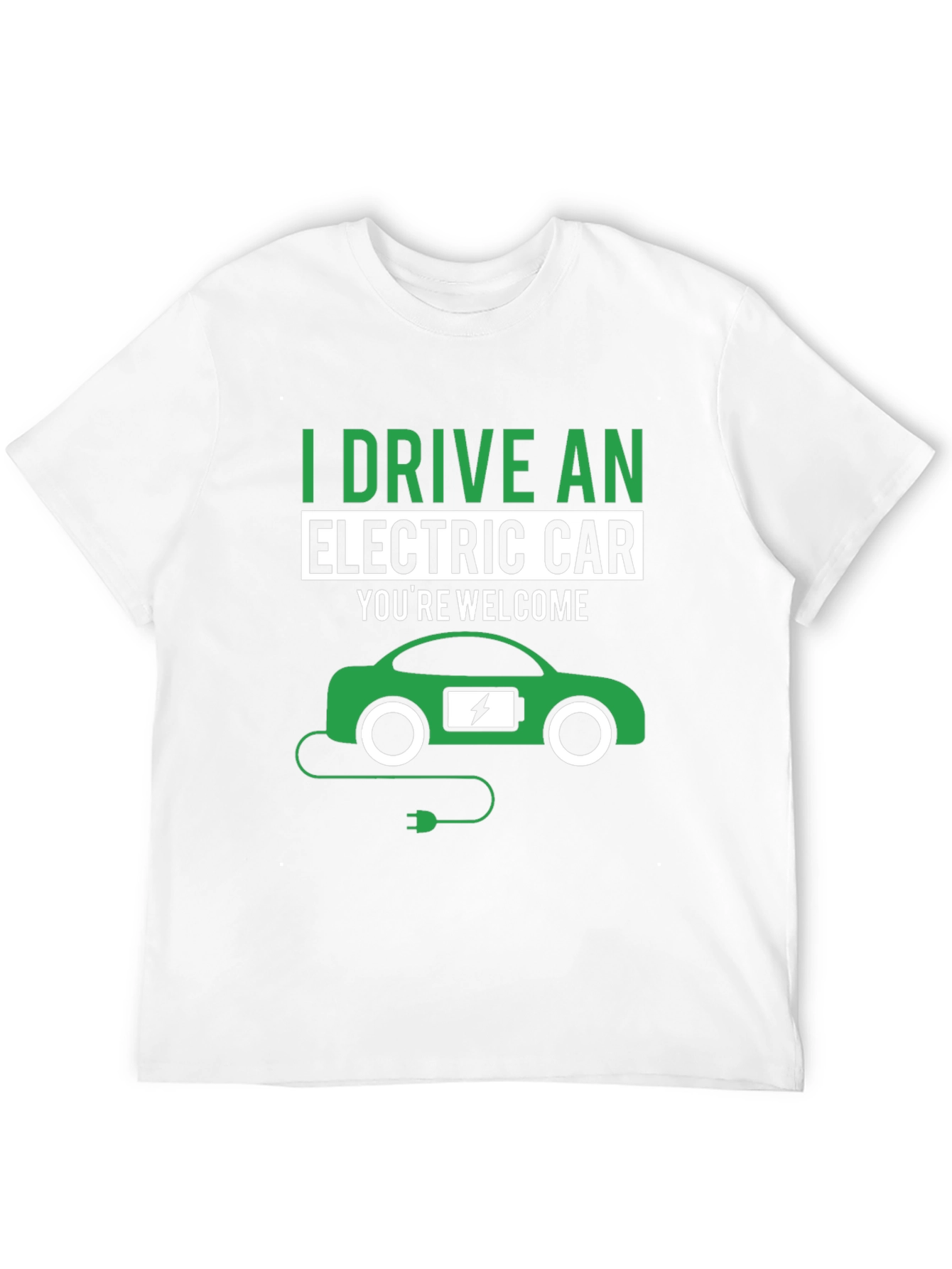 I Drive an Electric Car T-Shirt