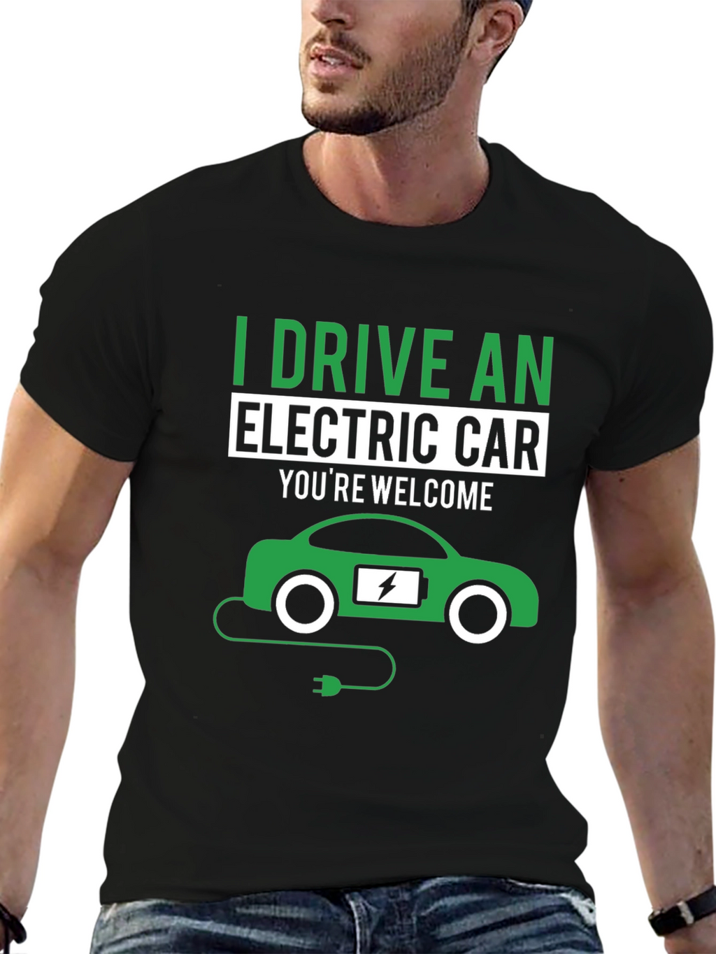 I Drive an Electric Car T-Shirt