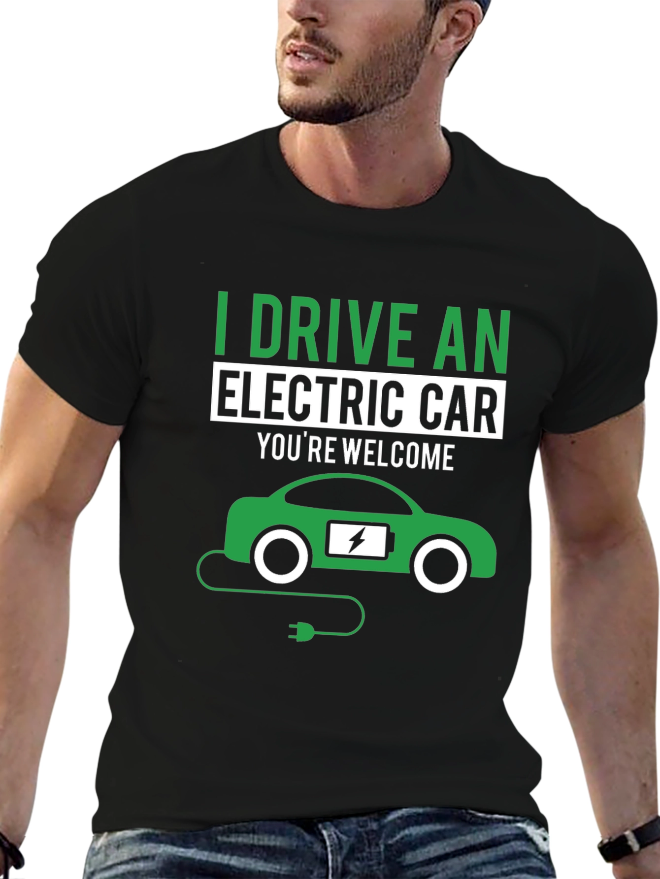 I Drive an Electric Car T-Shirt