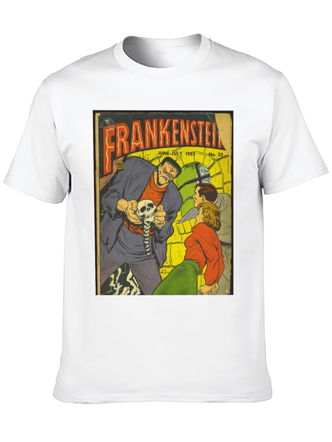 Frankenstein Comic Book T-Shirt