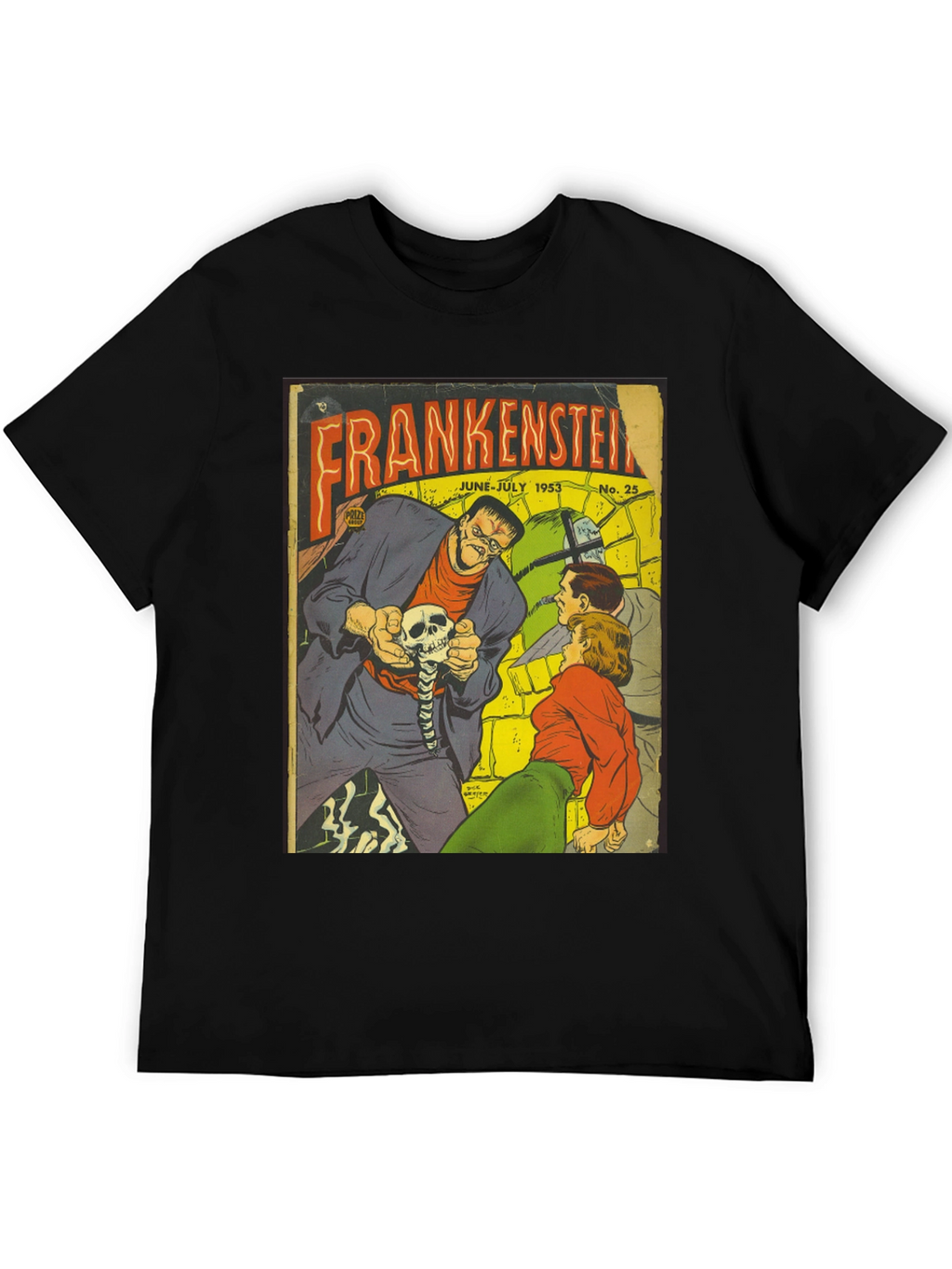 Frankenstein Comic Book T-Shirt