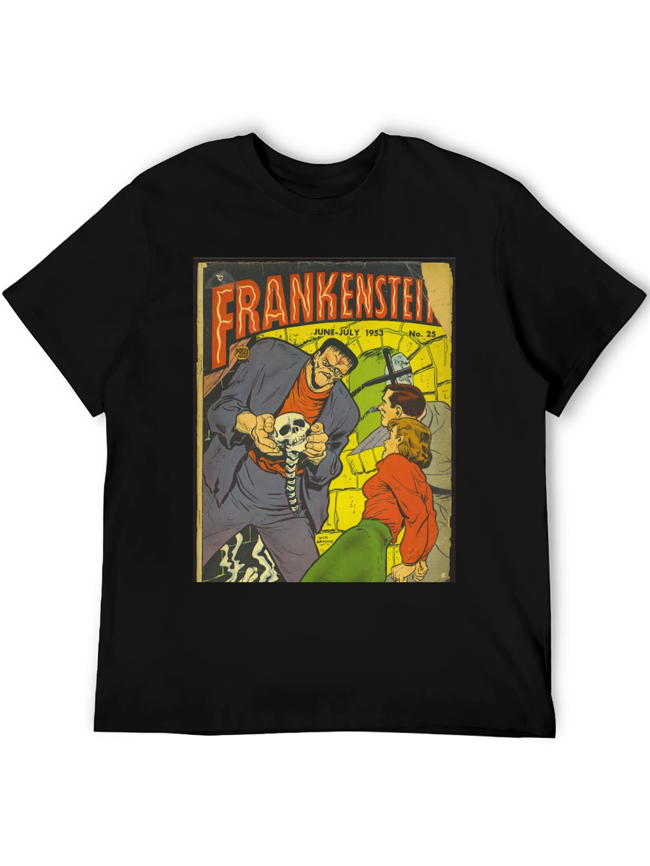 Frankenstein Comic Book T-Shirt