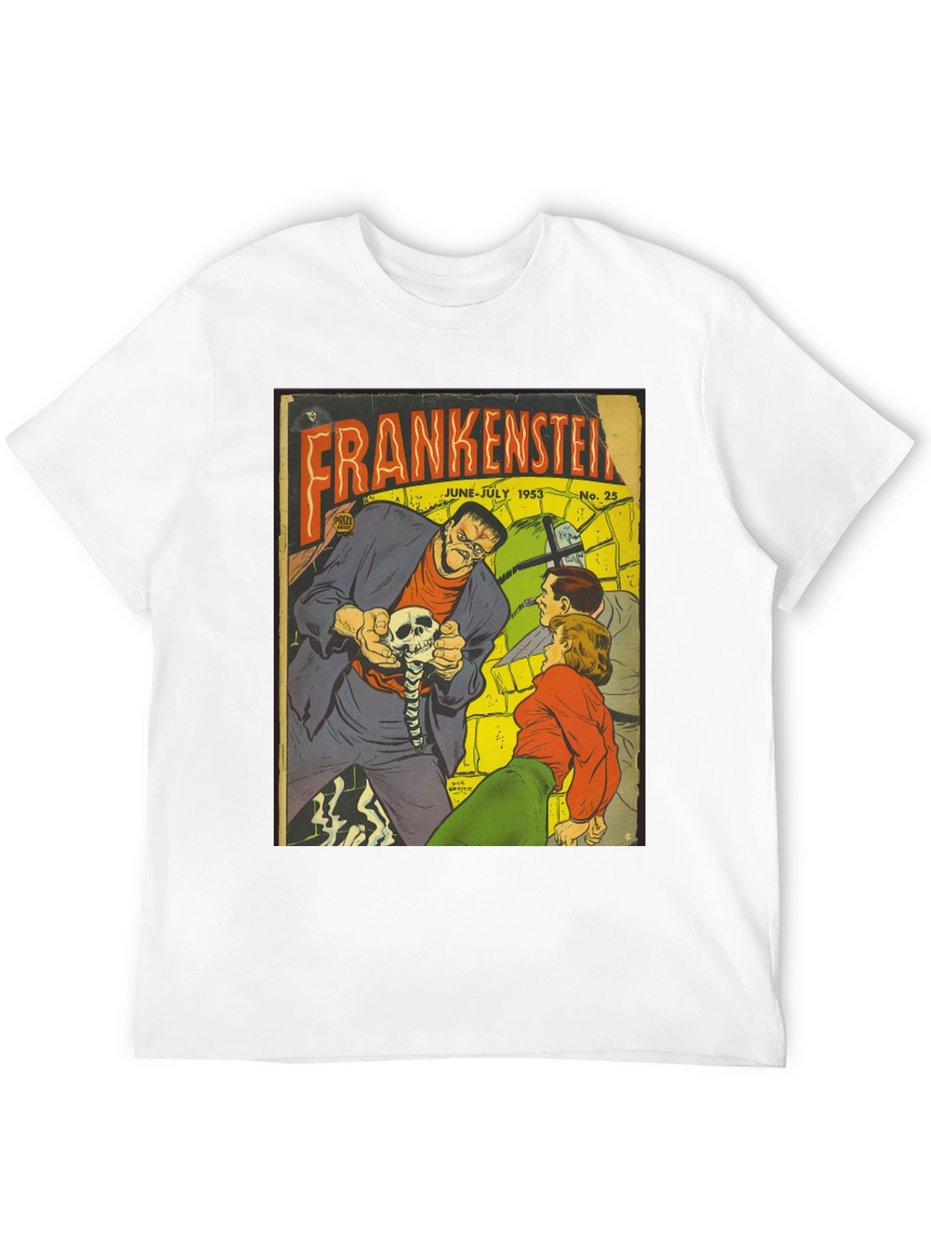 Frankenstein Comic Book T-Shirt