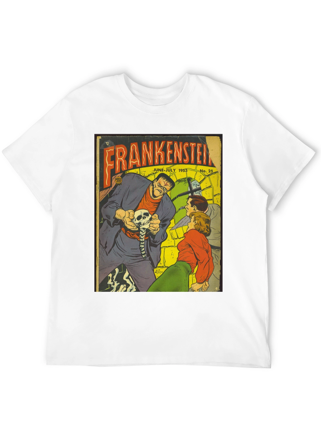 Frankenstein Comic Book T-Shirt