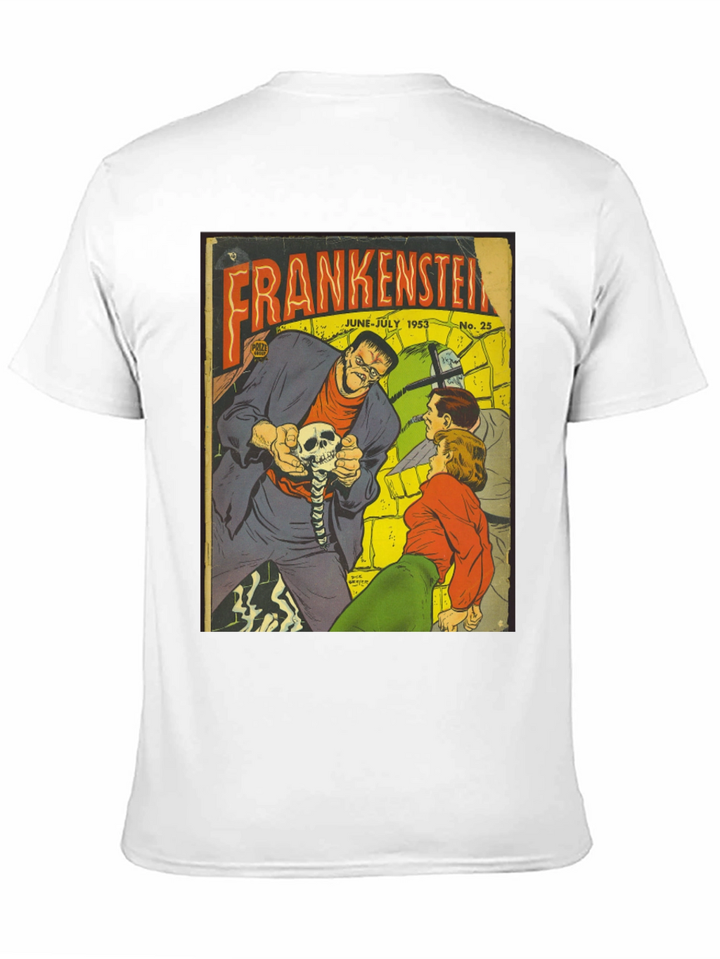 Frankenstein Comic Book T-Shirt