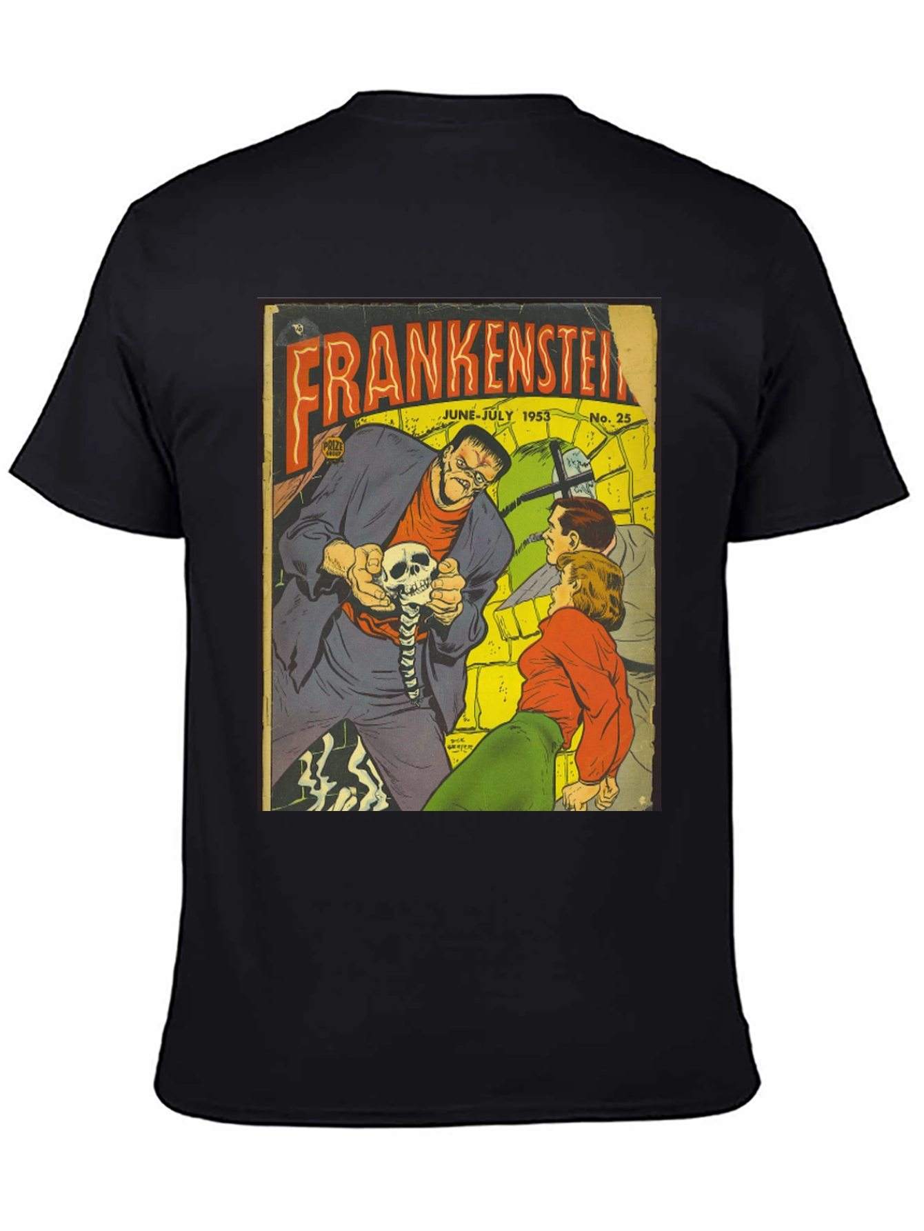 Frankenstein Comic Book T-Shirt