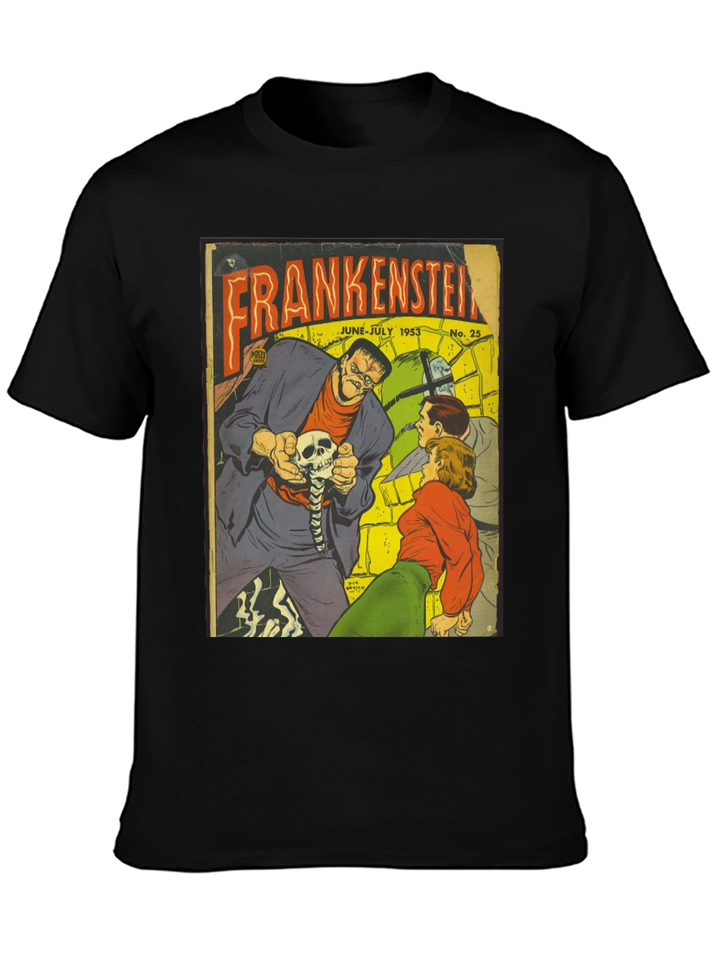 Frankenstein Comic Book T-Shirt