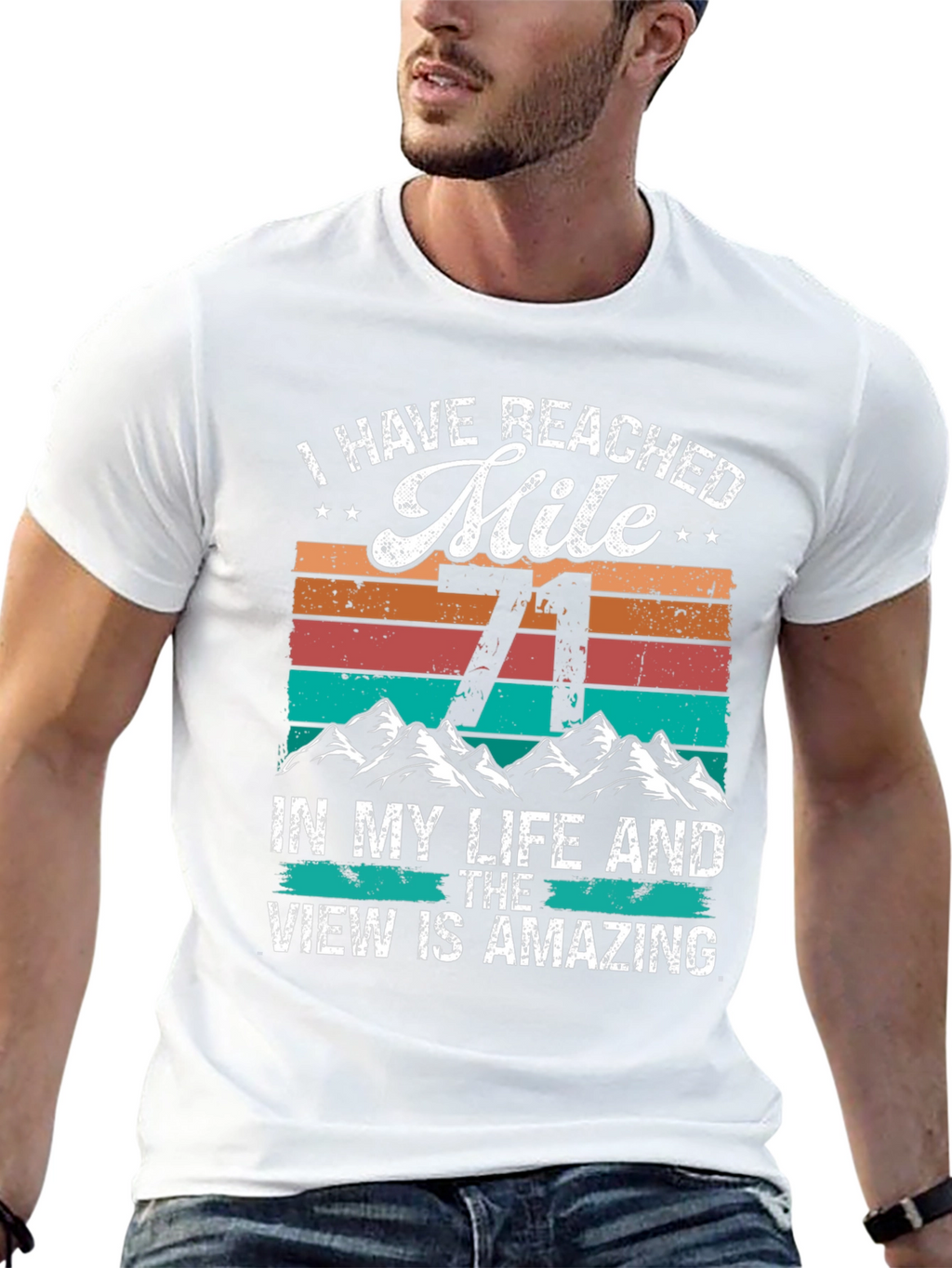 71st Birthday Milestone T-Shirt