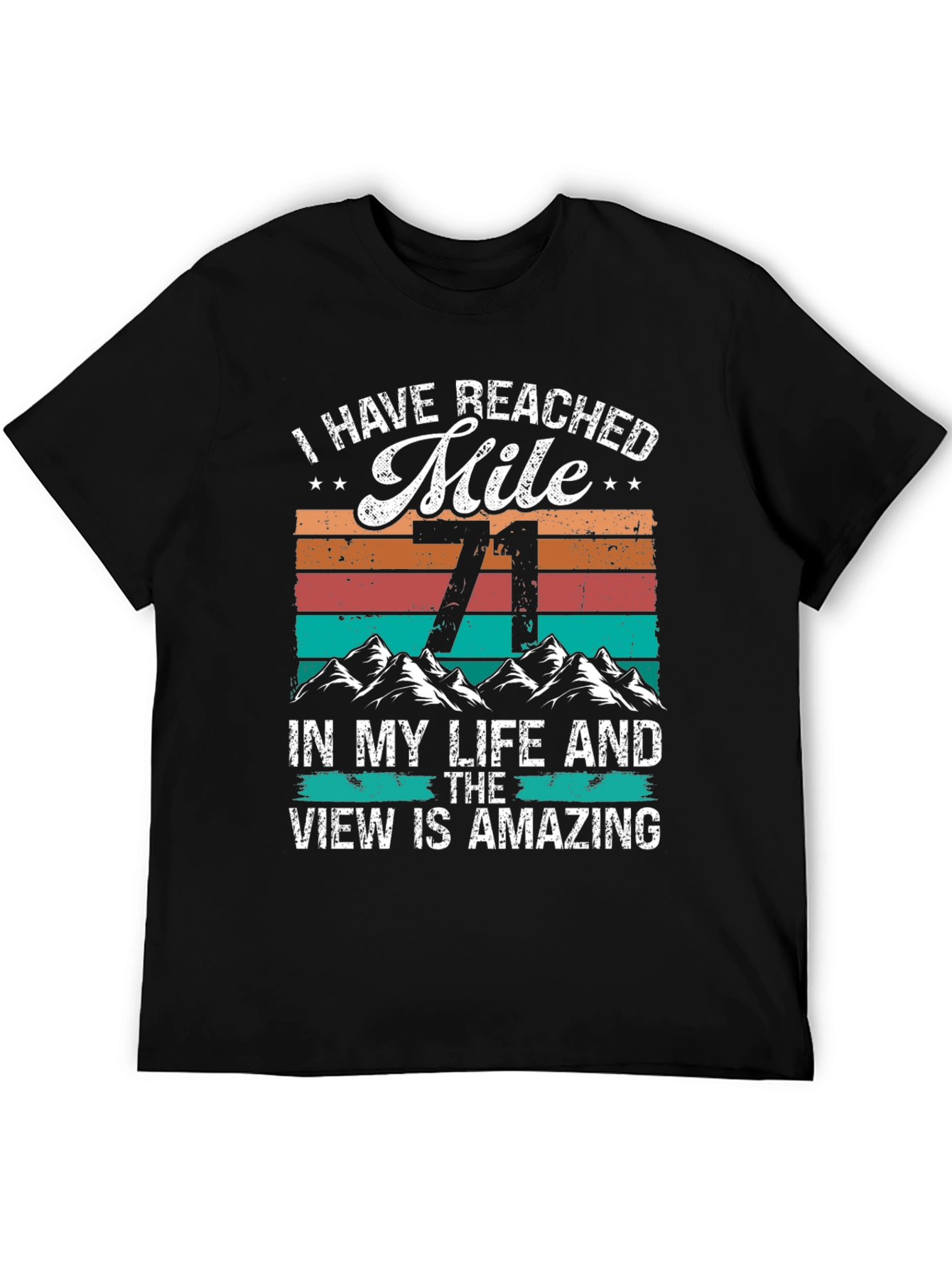 71st Birthday Milestone T-Shirt