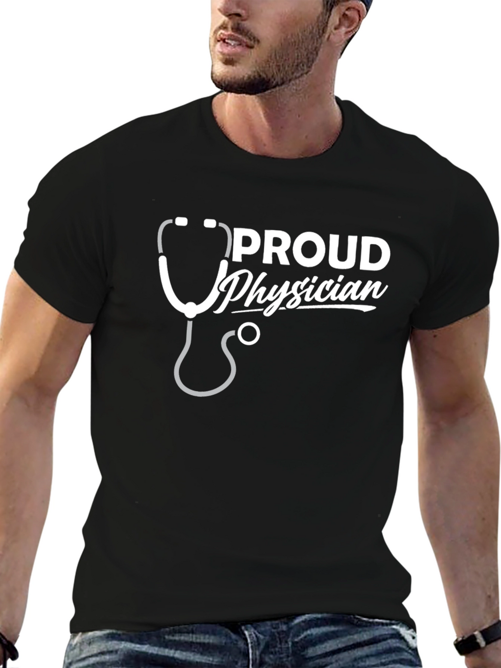 Proud Physician T-Shirt - Medical Doctor Tee