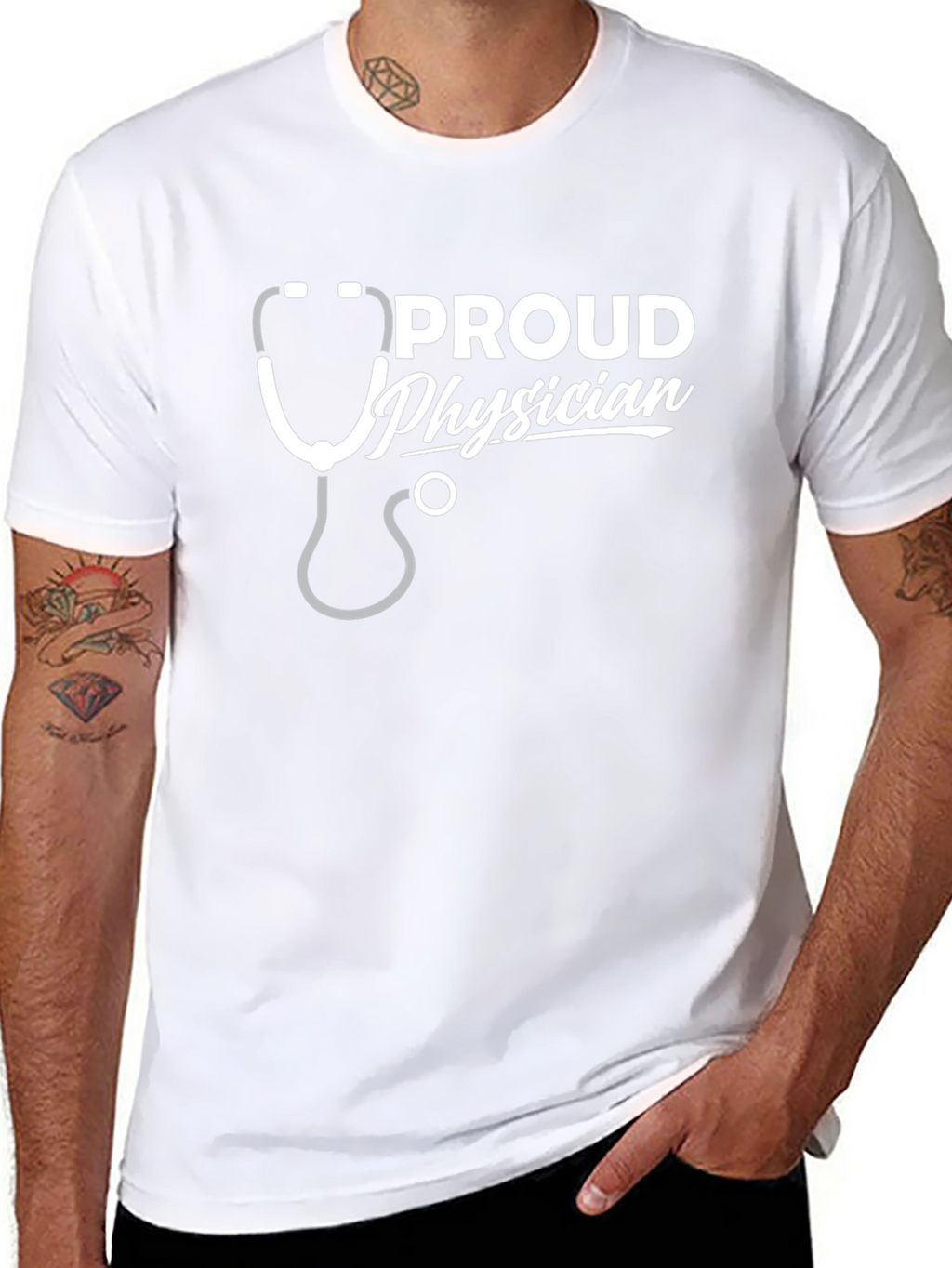 Proud Physician T-Shirt - Medical Doctor Tee