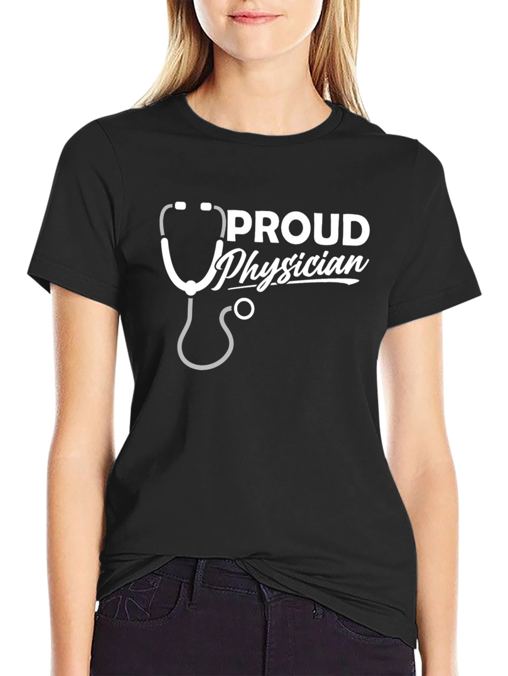 Proud Physician T-Shirt - Medical Doctor Tee