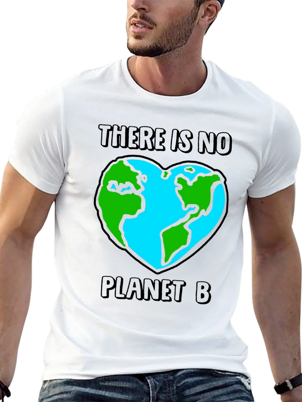 There Is No Planet B Graphic T-Shirt