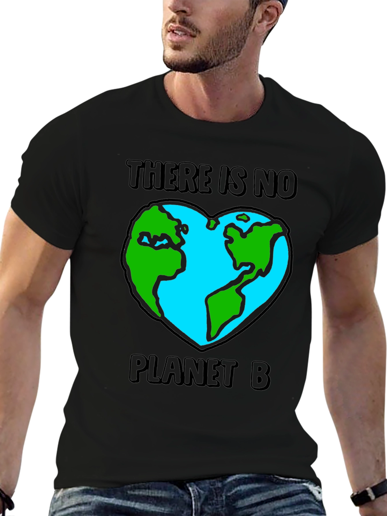 There Is No Planet B Graphic T-Shirt