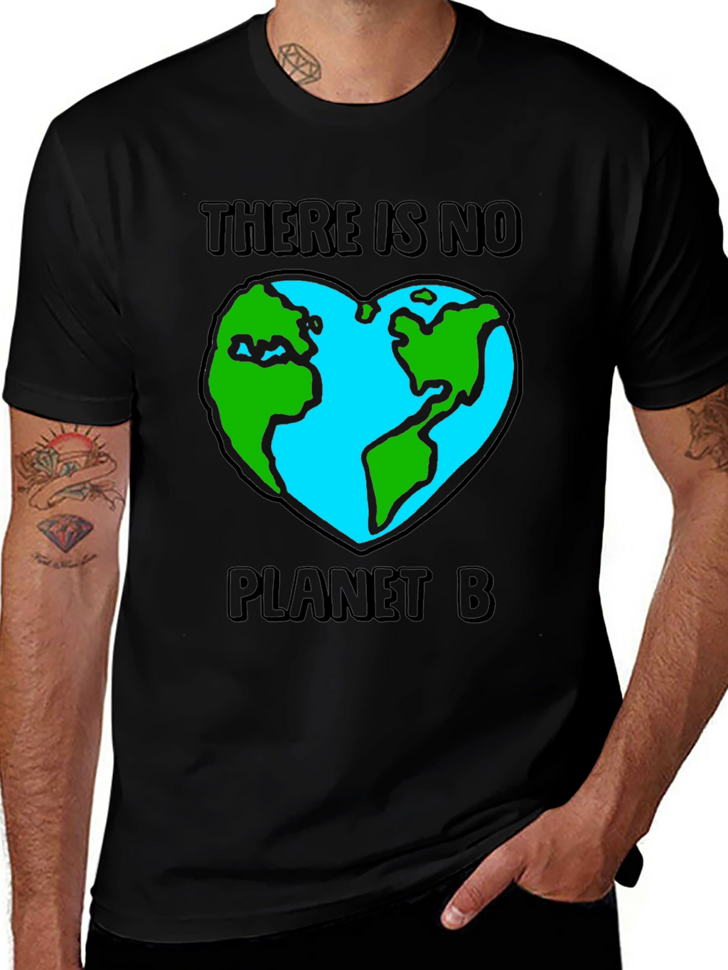 There Is No Planet B Graphic T-Shirt